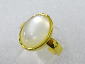 色石　指輪(17号)